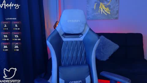 Andres online show from December 5, 11:51 pm