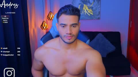 Andres online show from December 8, 5:29 am