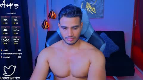Andres online show from December 8, 11:35 am