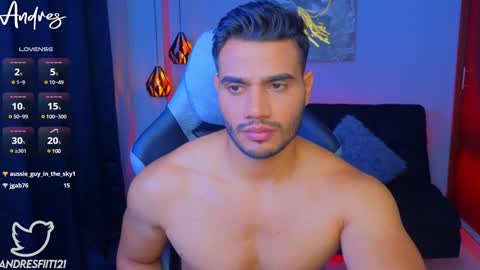 Andres online show from December 9, 6:34 am