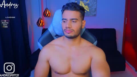 Andres online show from December 10, 2:59 am