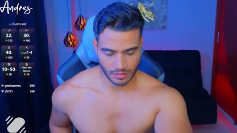 Andres online show from December 10, 6:01 am