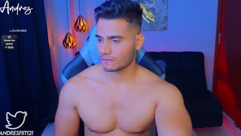 Andres online show from December 11, 2:41 am