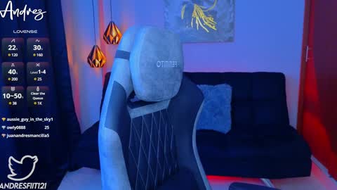 Andres online show from December 11, 5:43 am