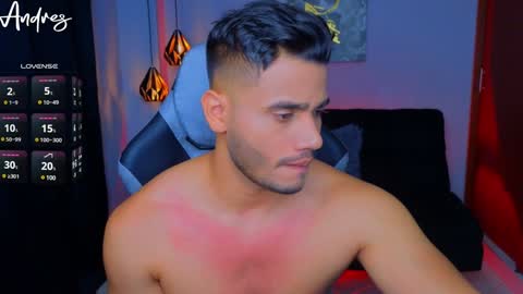 Andres online show from December 13, 5:38 am