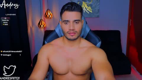Andres online show from December 14, 5:51 am