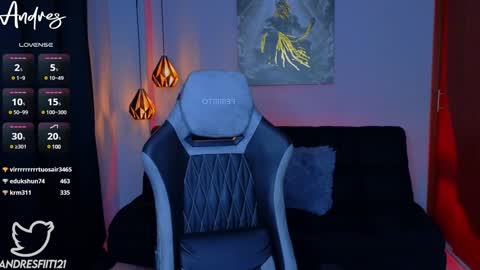Andres online show from December 14, 8:56 am