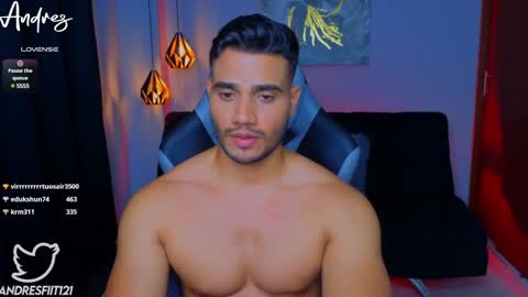 Andres online show from December 14, 12:01 pm