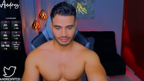 Andres online show from December 15, 5:56 am