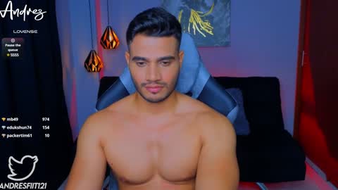 Andres online show from December 16, 6:53 am