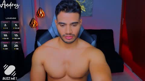 Andres online show from December 17, 4:56 am
