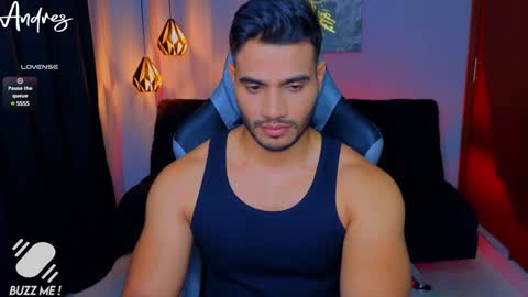 Andres online show from December 18, 2:53 am