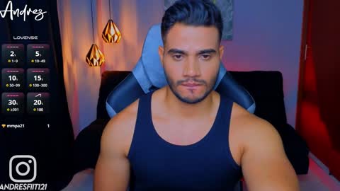 Andres online show from December 18, 5:59 am