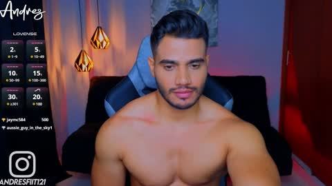 Andres online show from December 19, 4:23 am