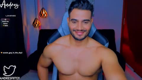 Andres online show from December 20, 1:33 pm