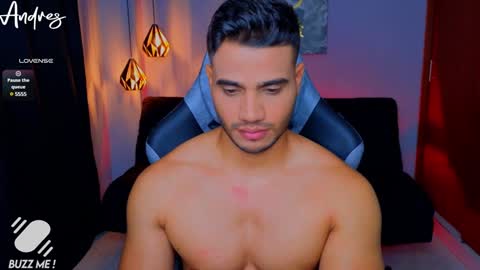 Andres online show from December 22, 3:22 am