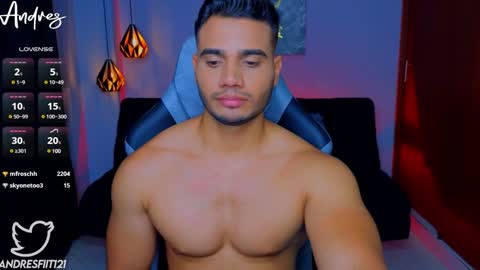 Andres online show from December 22, 12:49 pm