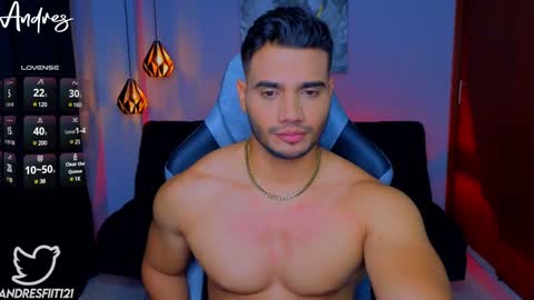 Andres online show from December 23, 2:24 am