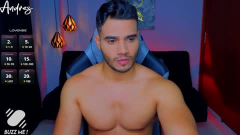 Andres online show from December 24, 10:11 am