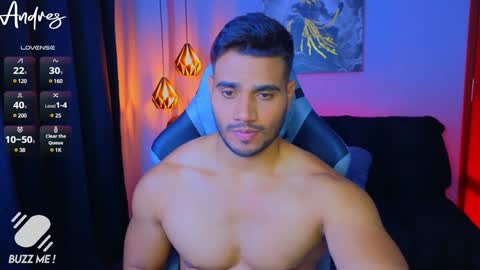 Andres online show from February 6, 2:22 am
