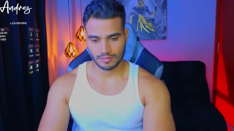 Andres online show from February 7, 3:12 am