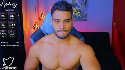 Andres online show from February 9, 11:14 am