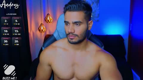 Andres online show from February 17, 12:59 pm