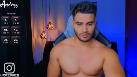 Andres online show from March 8, 8:55 am