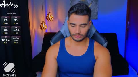 Andres online show from March 10, 3:45 am