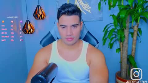 Andres online show from September 28, 9:42 pm