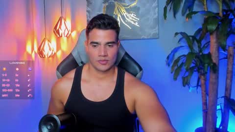 Andres online show from October 23, 1:49 am