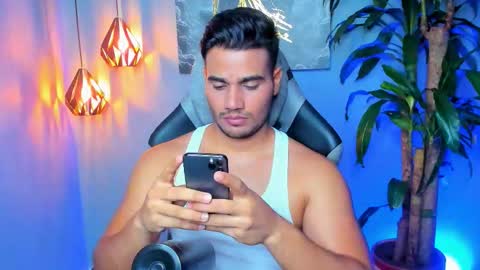 Andres online show from November 21, 2:32 am