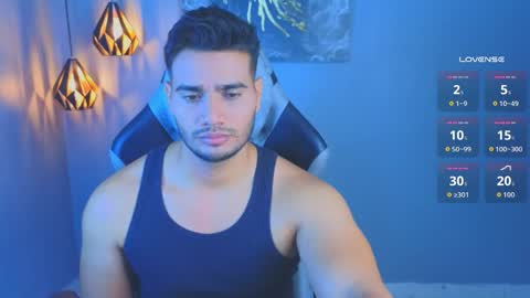 Andres online show from April 16, 12:50 pm