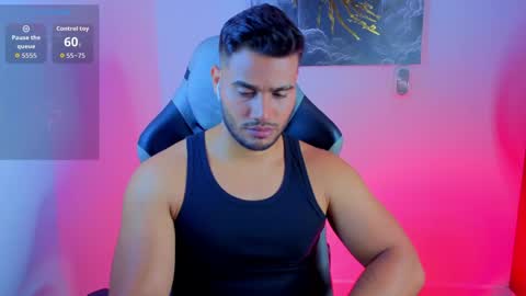 Andres online show from May 19, 1:44 am