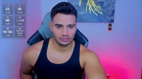 Andres online show from June 17, 12:40 pm