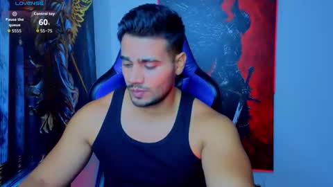 Andres online show from July 23, 12:35 am