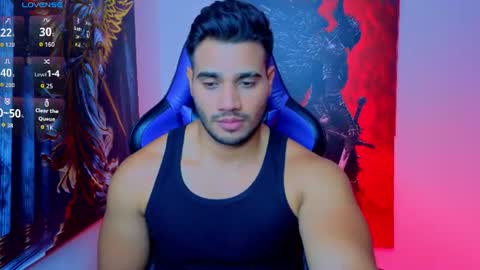 Andres online show from July 24, 2:09 am