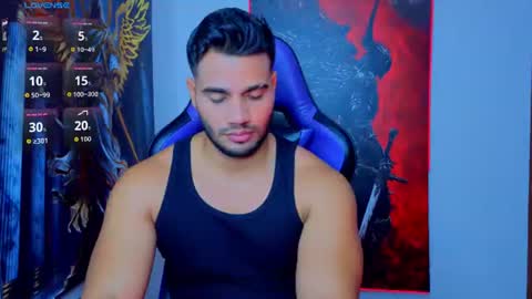 Andres online show from July 28, 12:48 pm