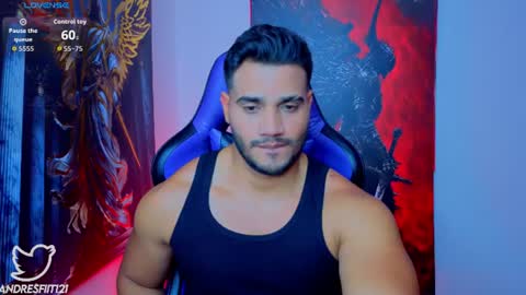 Andres online show from July 29, 2:26 pm