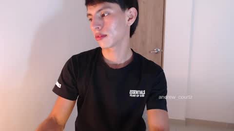 Andrew Courtz online show from March 21, 10:57 pm