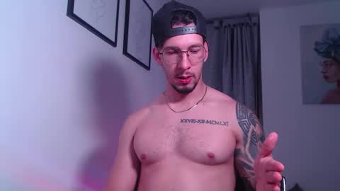 Snapshot of andrew_mathe chatting on January 11, 12:15 am Andrew Mathwes online show from January 11, 12:15 am