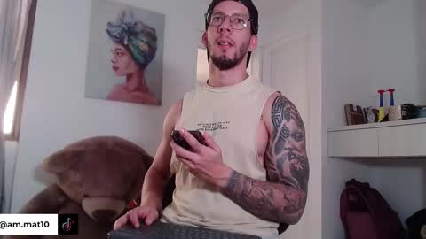 Snapshot of andrew_mathe chatting on February 27, 8:53 pm Andrew Mathwes online show from February 27, 8:53 pm
