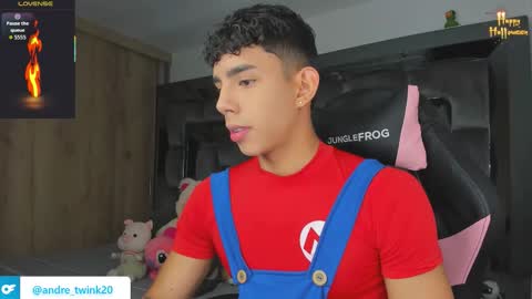 Andrew M. online show from October 8, 4:32 am