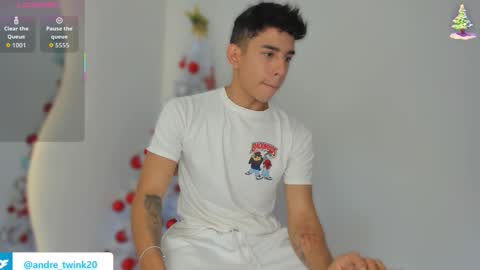 Andrew M. online show from November 20, 4:07 pm