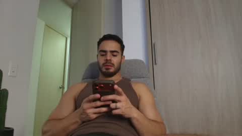 Snapshot of andrew_west_ chatting on July 11, 1:52 am ANDREW WEST online show from July 11, 1:52 am