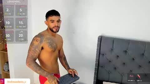 andrew online show from June 19, 1:15 pm
