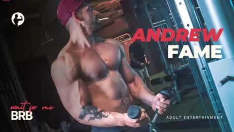 Snapshot of andrewfame chatting on June 12, 3:05 am Andrew online show from June 12, 3:05 am