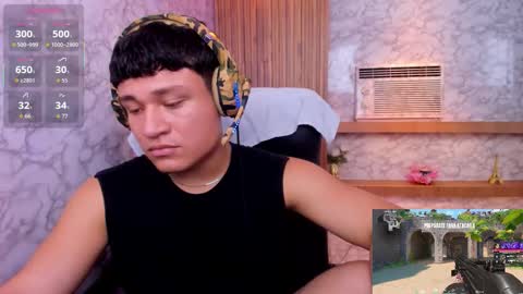 Andrew online show from January 8, 10:01 pm