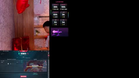 Andrew online show from February 7, 10:13 pm