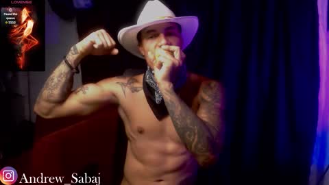 andrew sabaj online show from September 16, 10:11 pm